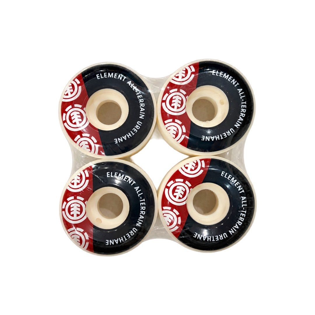 Element “Logo” 52mm 101a All Terrain Skateboard Wheels