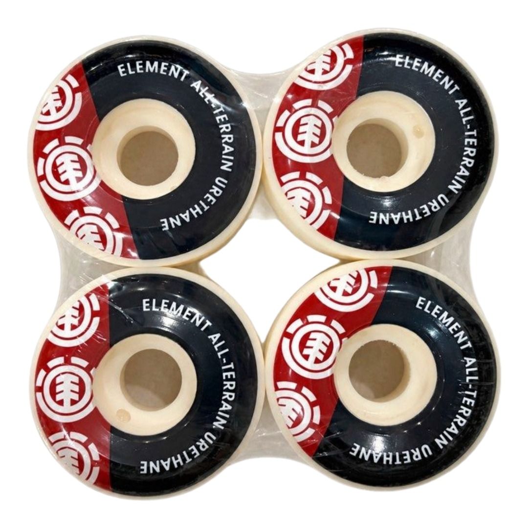 Element “Logo” 52mm 101a All Terrain Skateboard Wheels