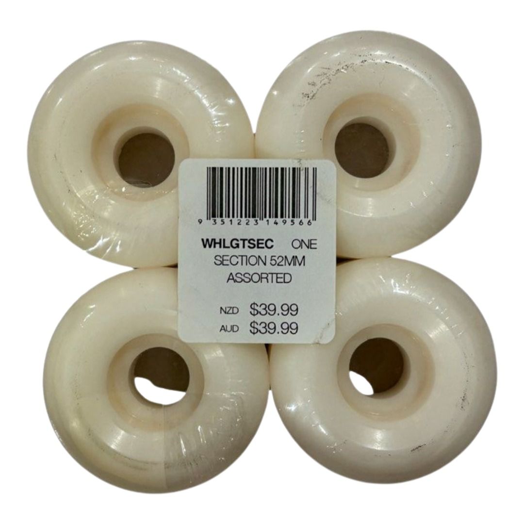Element “Logo” 52mm 101a All Terrain Skateboard Wheels