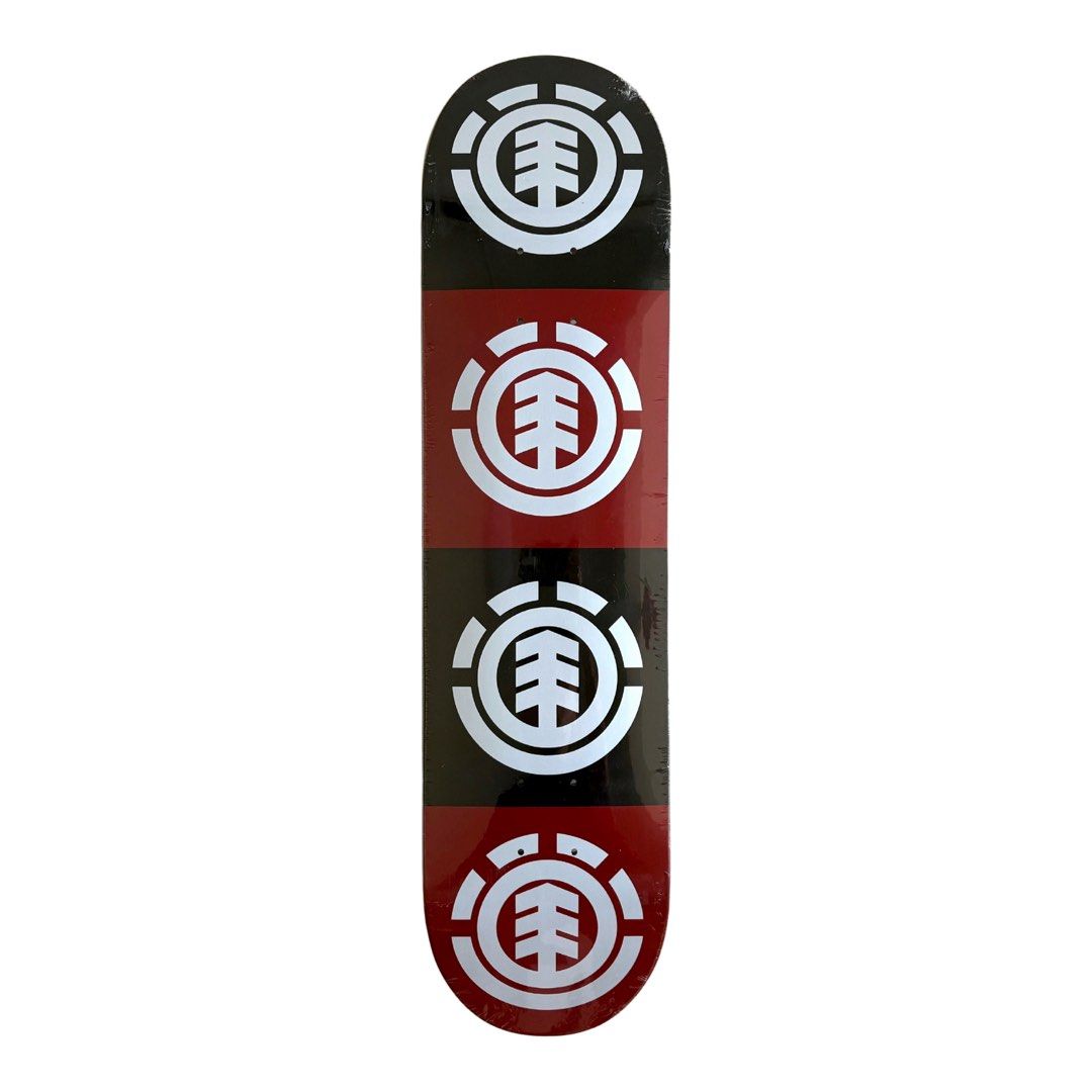 Element “Quadrant” 7.75″ x 31.0″ Skateboard Deck