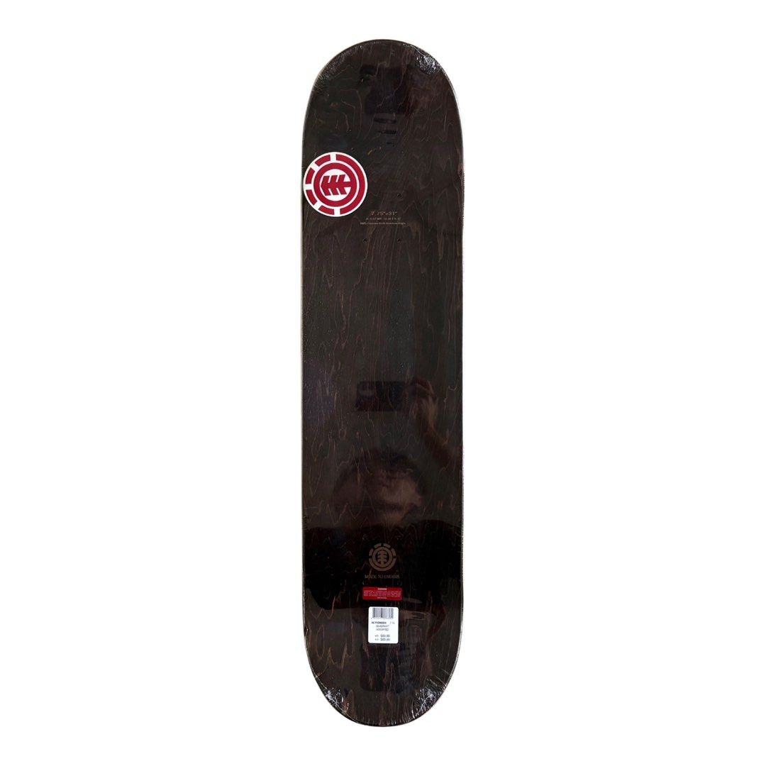 Element “Quadrant” 7.75″ x 31.0″ Skateboard Deck
