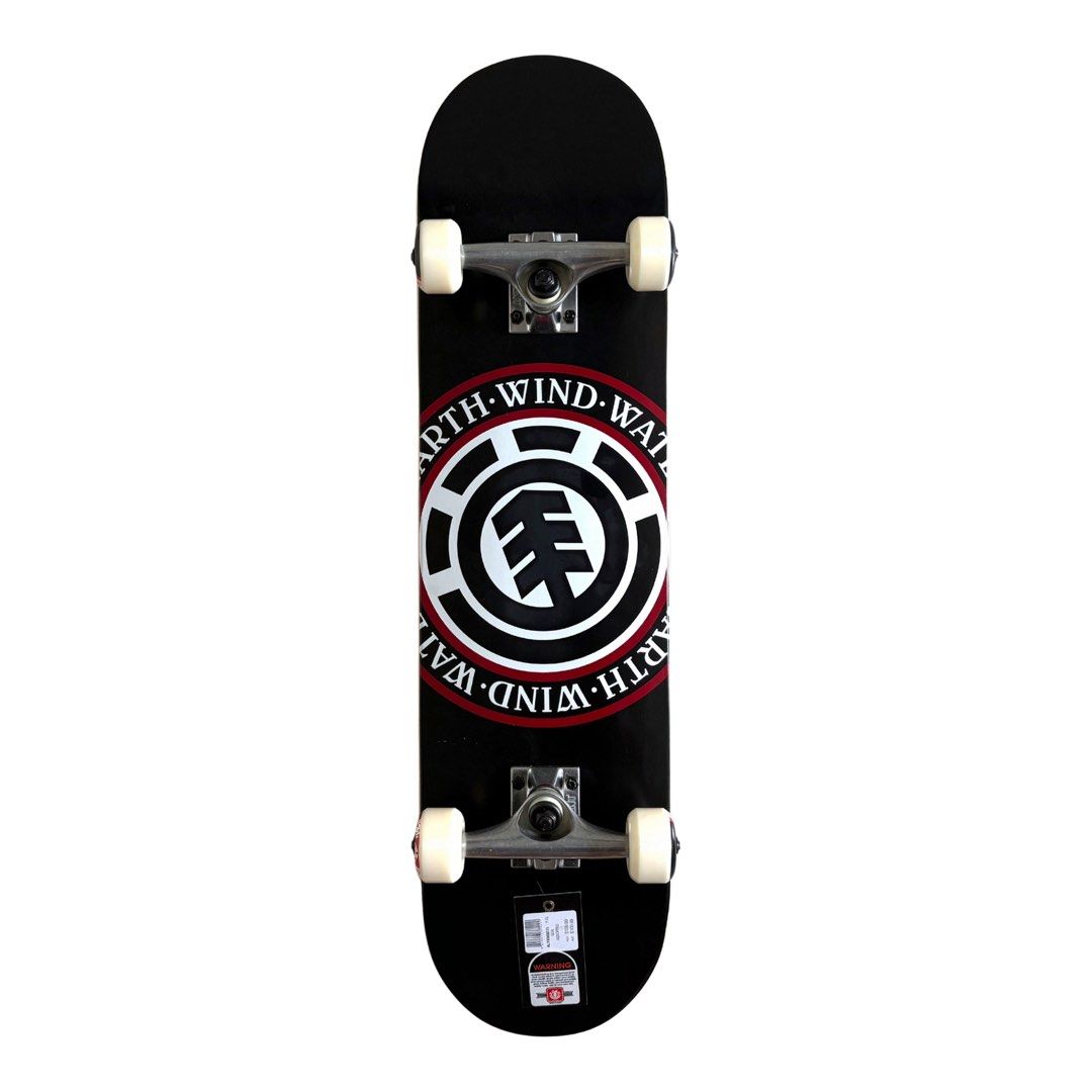 Element “Seal” 7.75″ x 31.0″ Pre-built Skateboard Complete