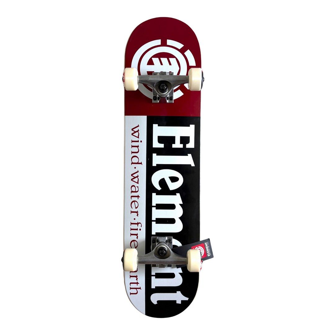Element “Section” 7.75″ x 31.0″ Pre-built Skateboard Complete