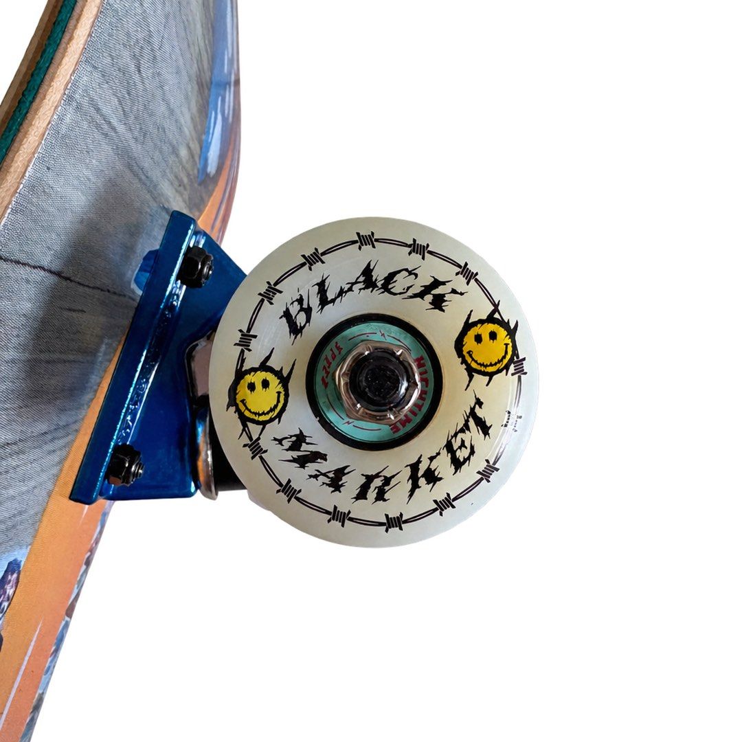 Element “Shroom Tour” 8.25″ x 31.875″ Custom Skateboard Complete