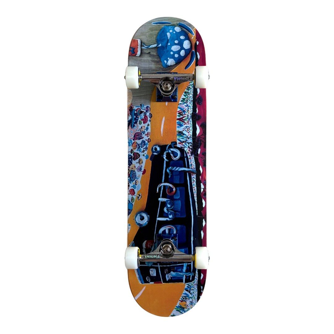 Element “Shroom Tour” 8.25″ x 31.875″ Custom Skateboard Complete