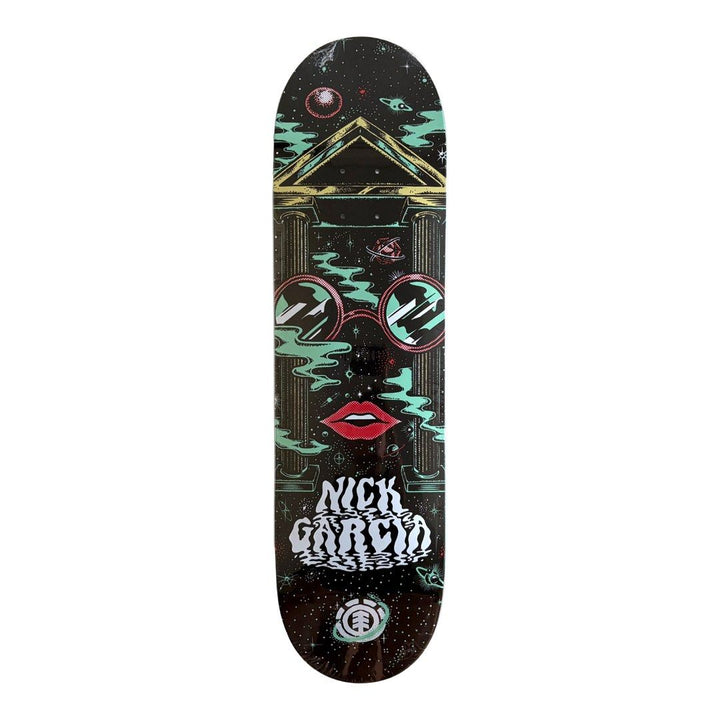 Element “Space” 8.3875″ x 32.2″ Skateboard Deck