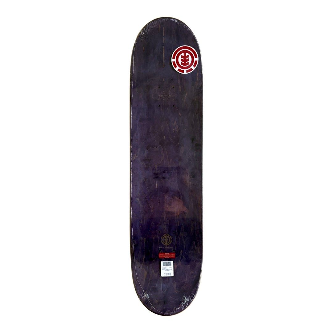 Element “Space” 8.3875″ x 32.2″ Skateboard Deck