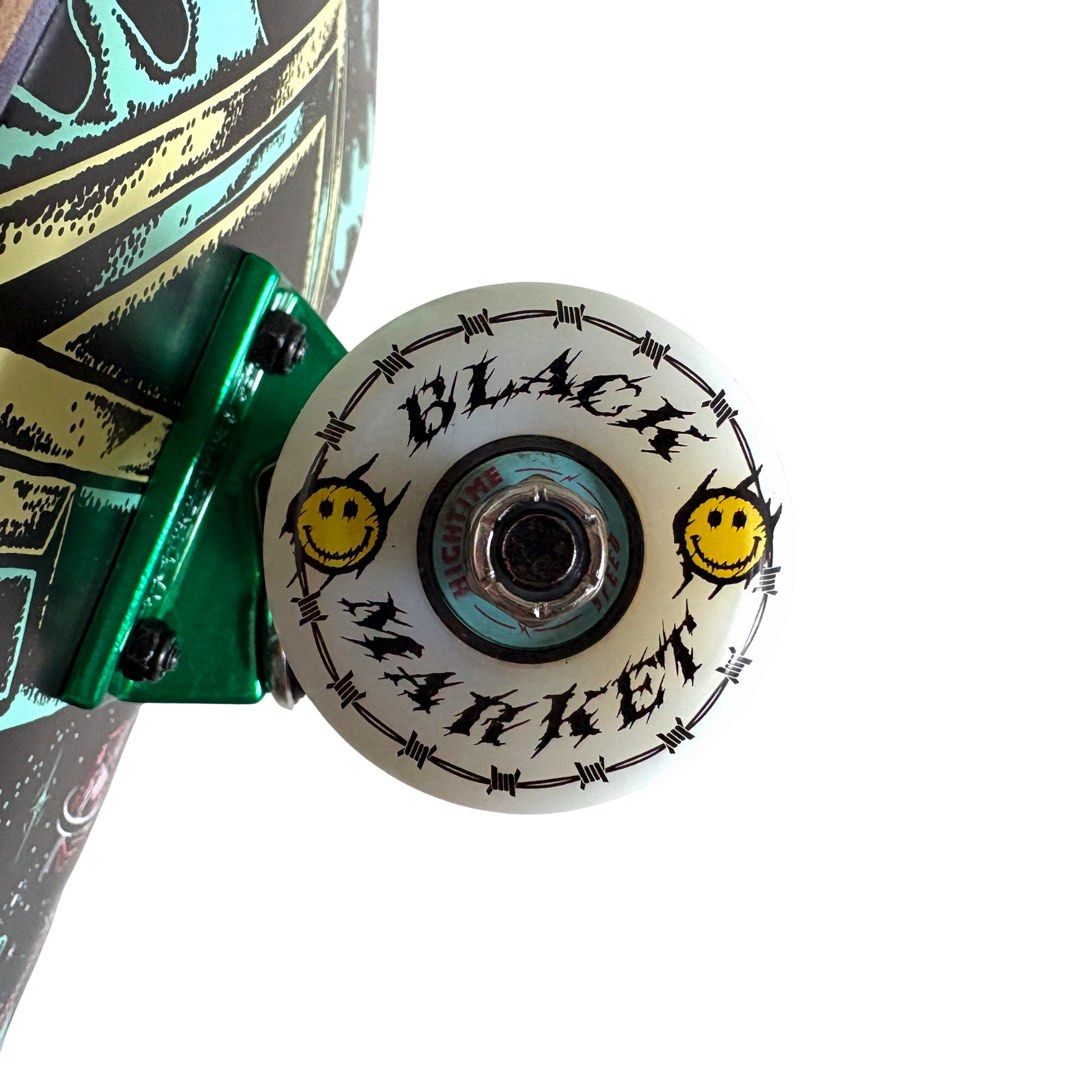 Element “Space” 8.3875″ x 32.2″ Nick Garcia Pro Model Custom Skateboard Complete