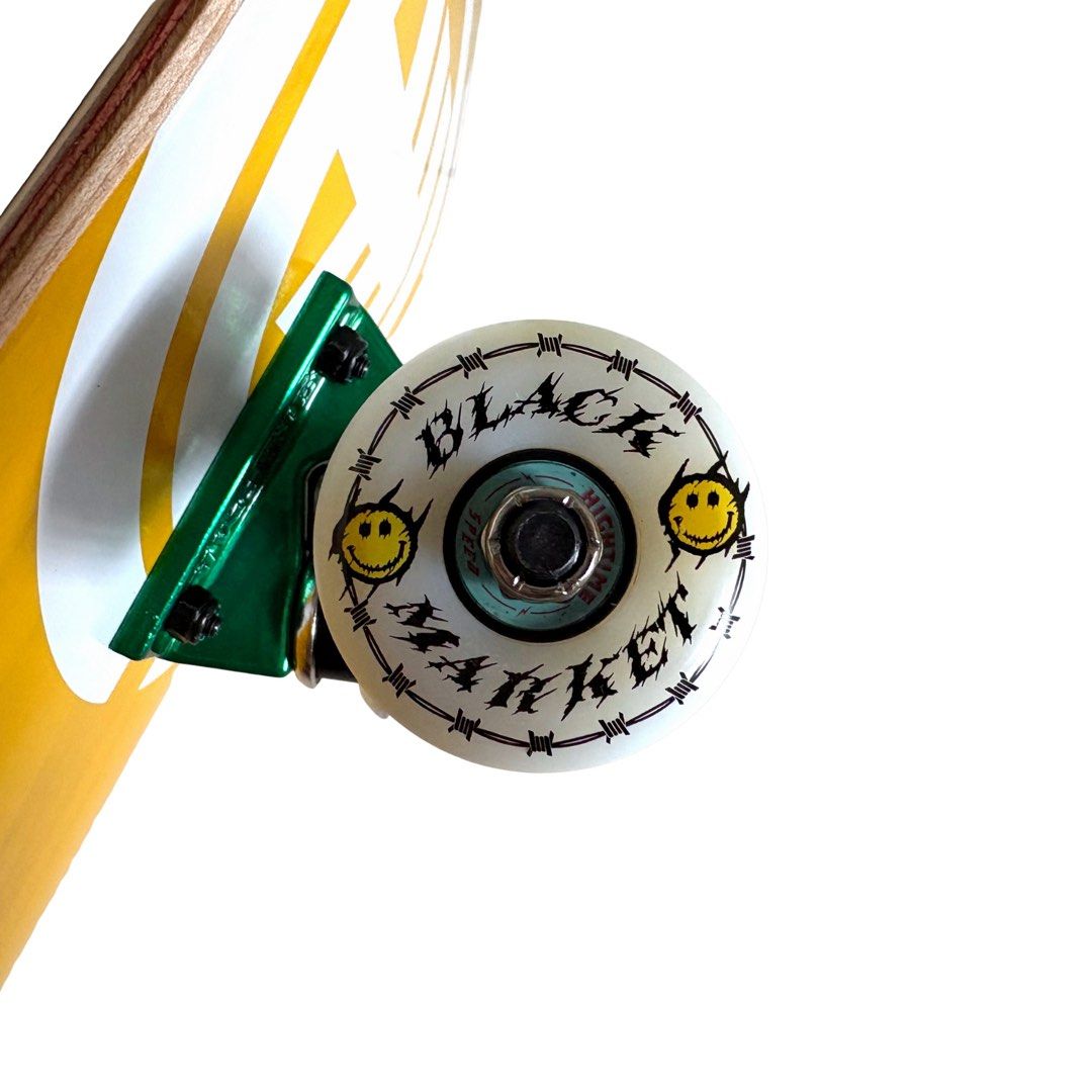 Element “Squared” 8.25″ x 31.7″ Mark Appleyard Pro Model Custom Skateboard Complete