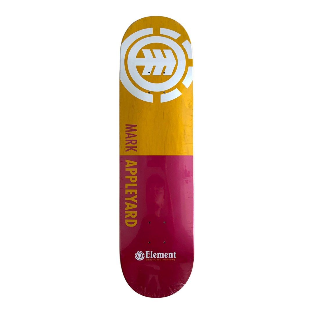 Element “Squared” 8.25″ x 31.7″ Mark Appleyard Pro Model Skateboard Deck