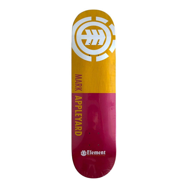 Element “Squared” 8.25″ x 31.7″ Mark Appleyard Pro Model Skateboard Deck