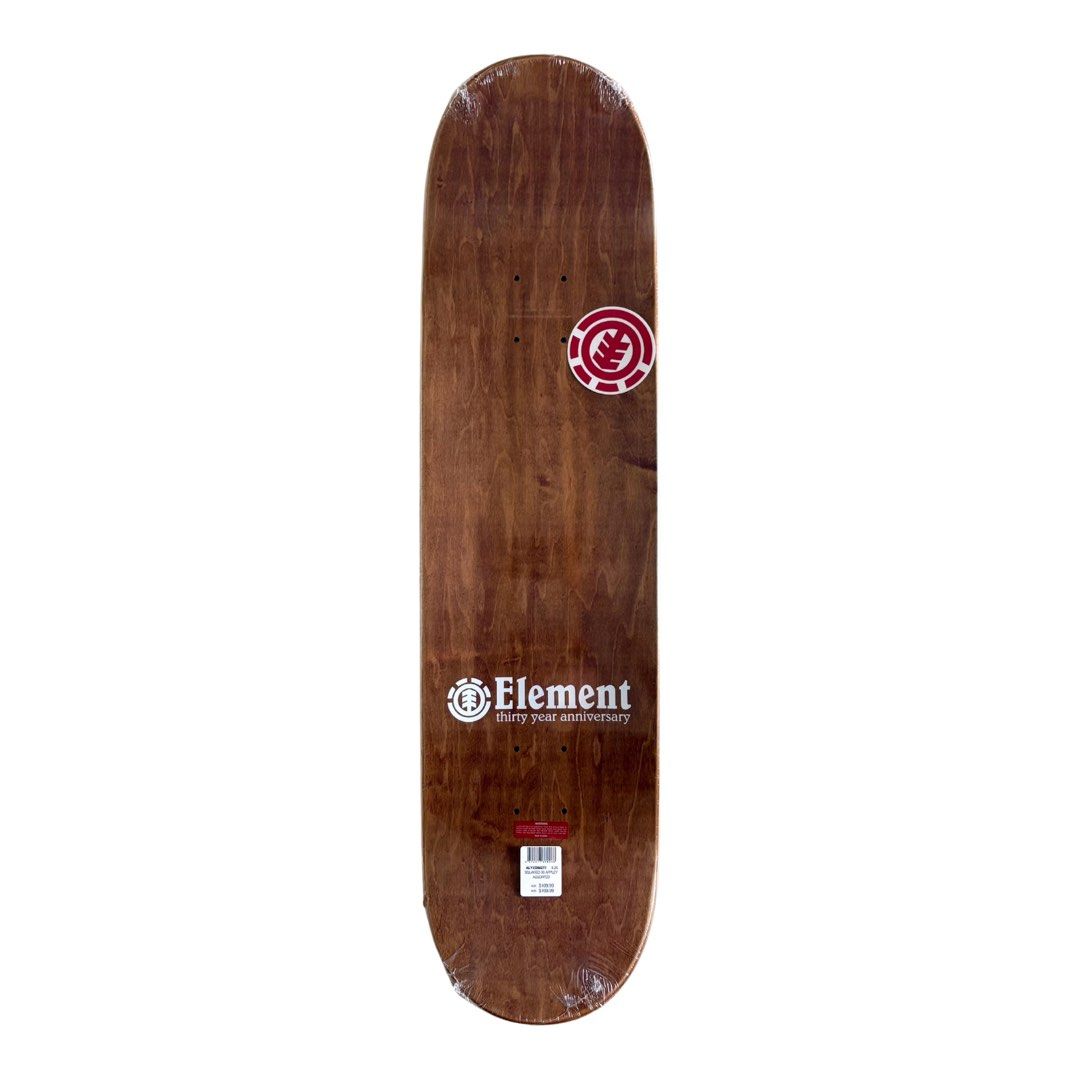 Element “Squared” 8.25″ x 31.7″ Mark Appleyard Pro Model Skateboard Deck
