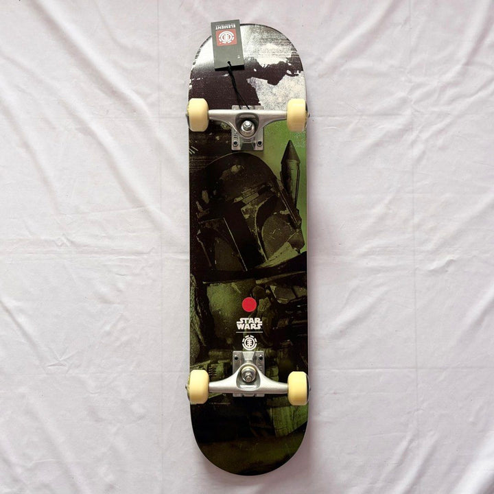 Element x Star Wars “Boba Fett” 8.0” x 31.25” Skateboard Complete