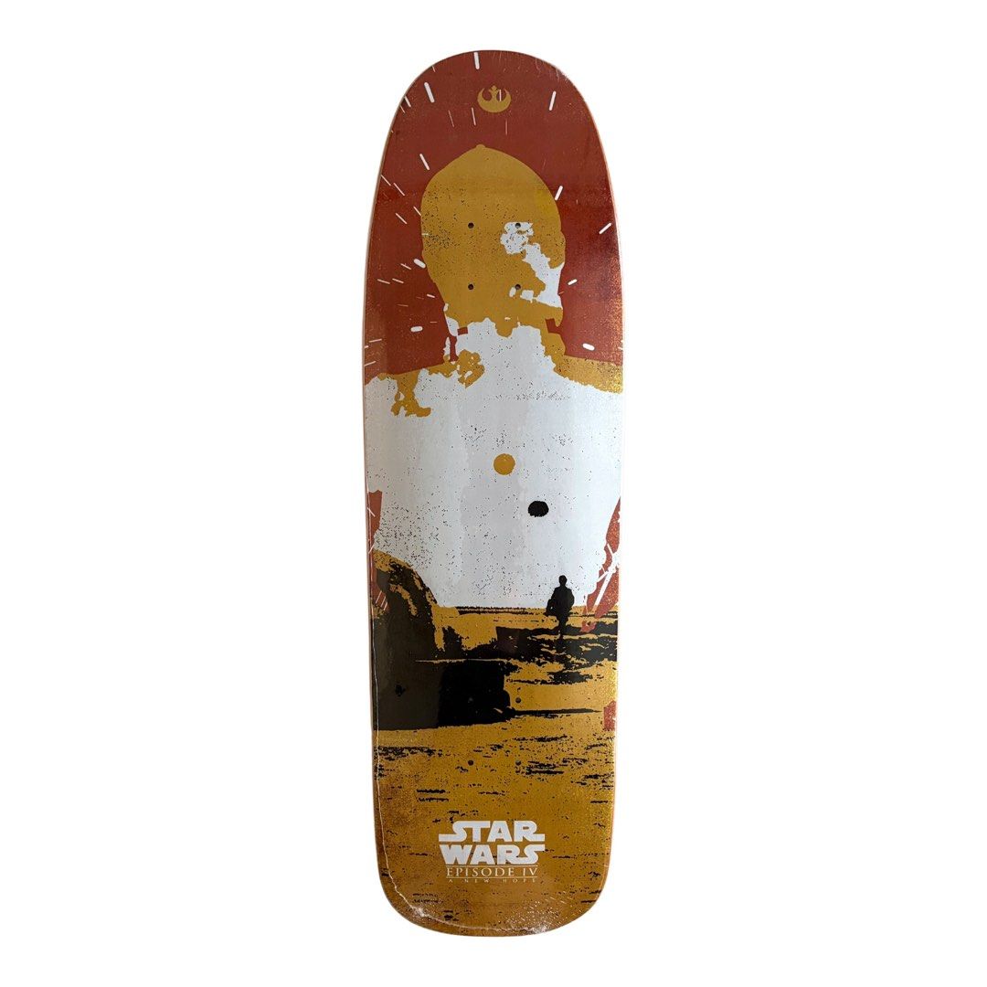 Element x Star Wars “C-3PO” 9.25″ x 32.0″ Skateboard Deck