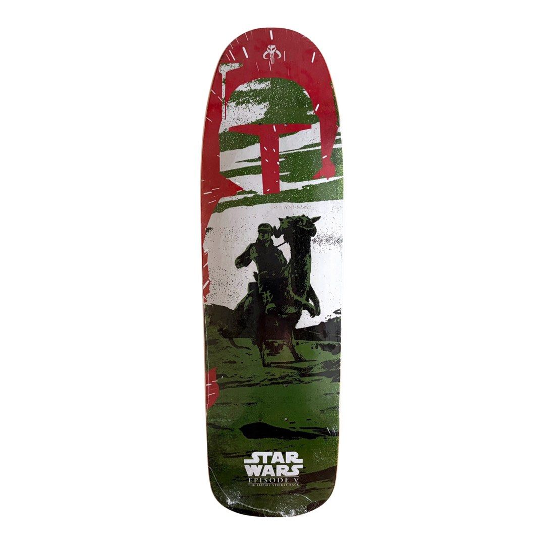 Element x Star Wars “Boba Fett” 9.25″ x 32.0″ Skateboard Deck