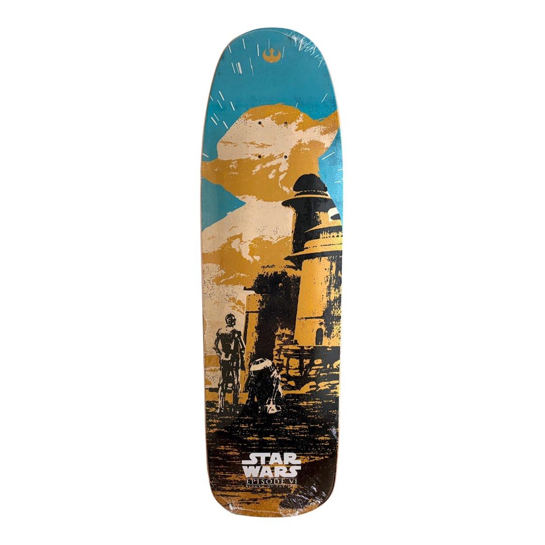 Element x Star Wars “Yoda” 9.25″ x 32.0″ Skateboard Deck