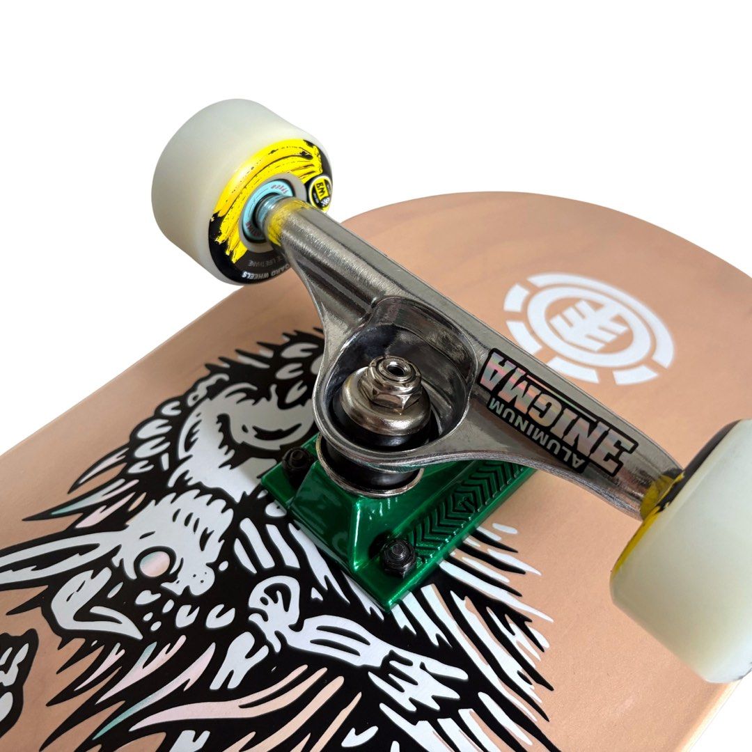Element x Timber! “Decay” 8.25″ x 31.7″ Custom Skateboard Complete
