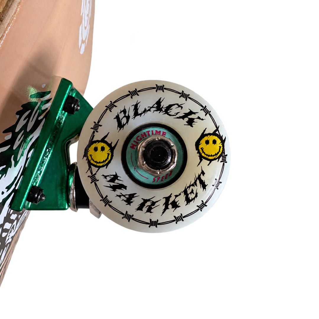 Element x Timber! “Decay” 8.25″ x 31.7″ Custom Skateboard Complete