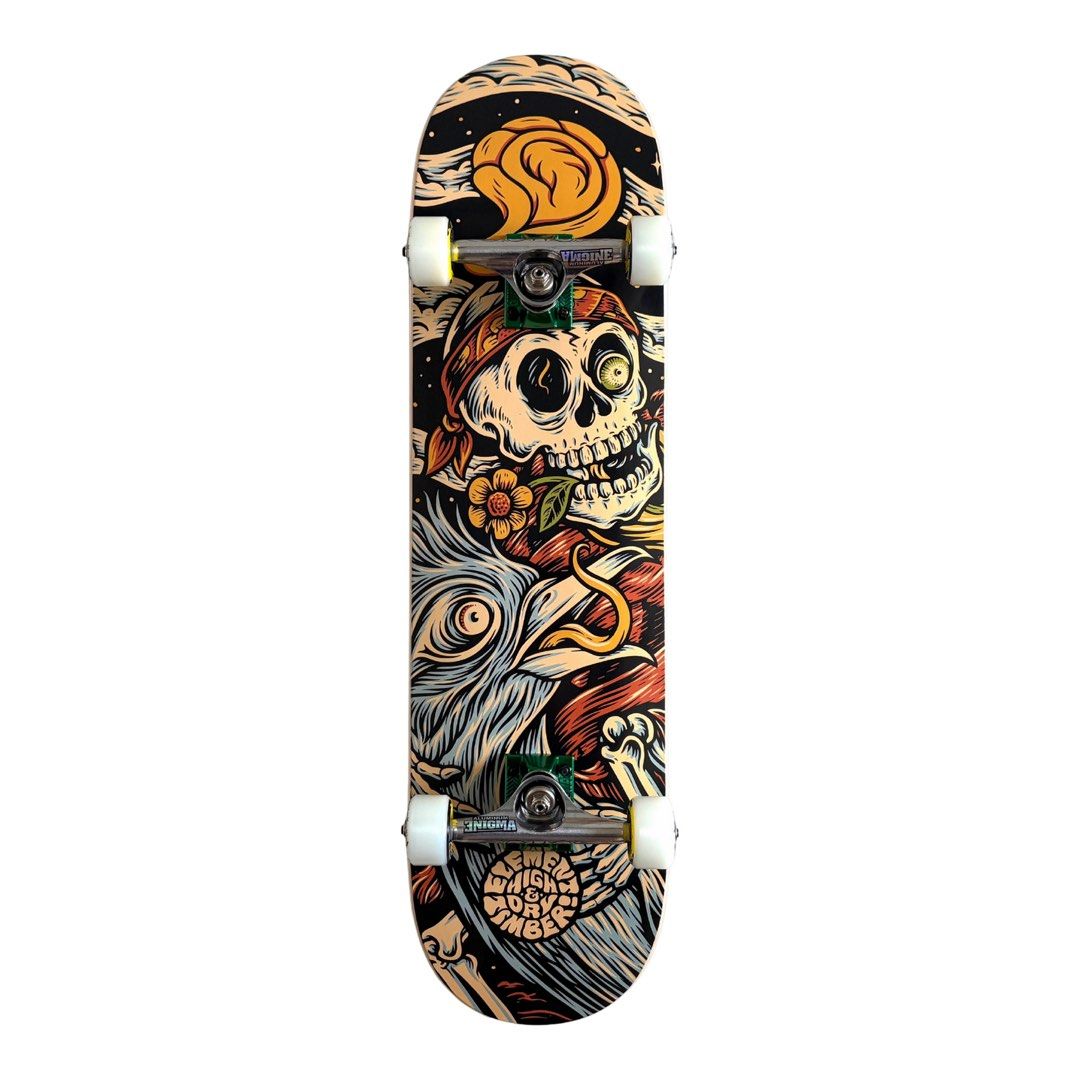 Element x Timber! “High and Dry” 8.25″ x 31.933″ Custom Skateboard Complete