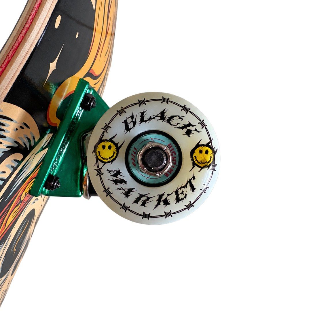 Element x Timber! “High and Dry” 8.25″ x 31.933″ Custom Skateboard Complete