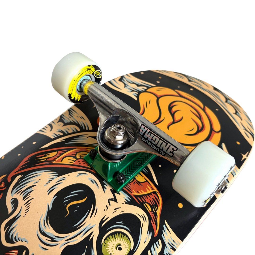 Element x Timber! “High and Dry” 8.25″ x 31.933″ Custom Skateboard Complete