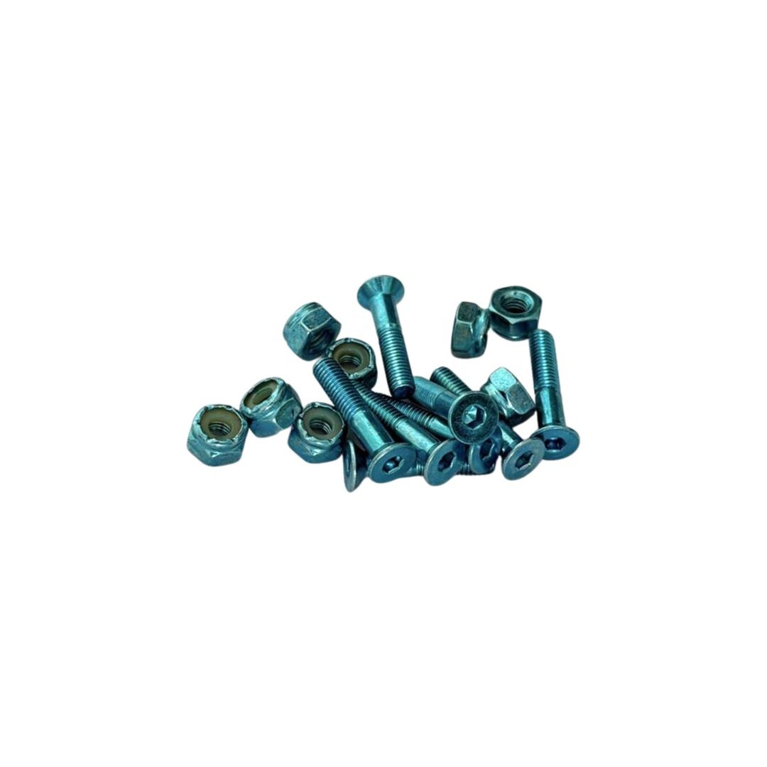 Enigma 1” Blue Skateboard Hardware — product image 1 of 1