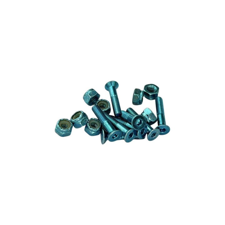 Enigma 1” Blue Skateboard Hardware — product image 1 of 1