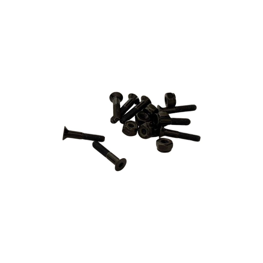Enigma 1” Black Skateboard Hardware — product image 1 of 1