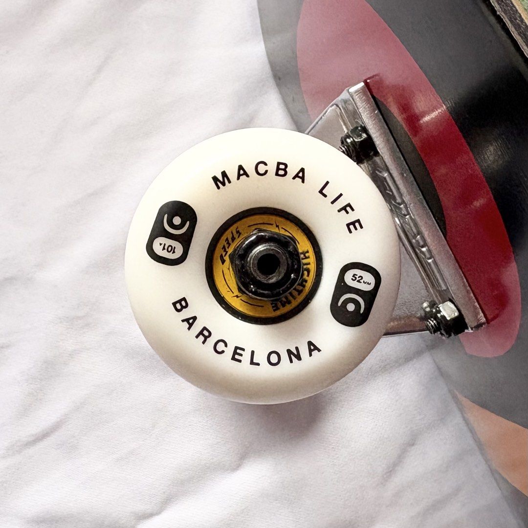 Enjoi “Alphabet” 8.0” Custom Skateboard Complete