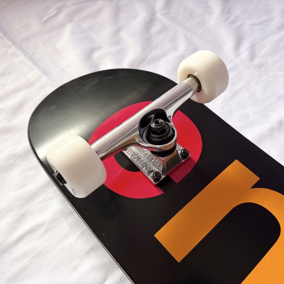 Enjoi “Alphabet” 8.0” Custom Skateboard Complete