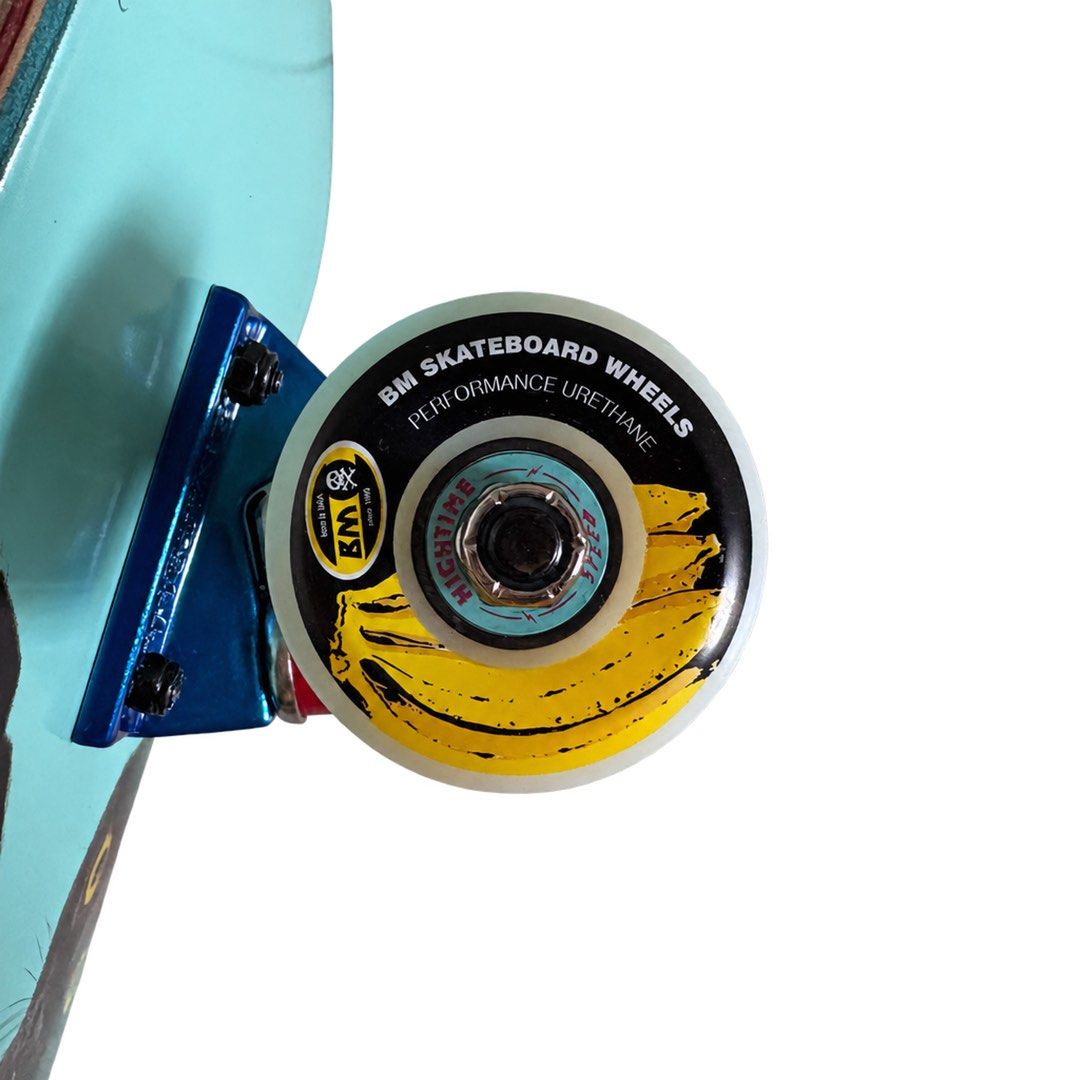 Enjoi “Black Cat” 7.5″ x 29.2″ Thaynan Costa Pro Model Custom Kids Skateboard Complete