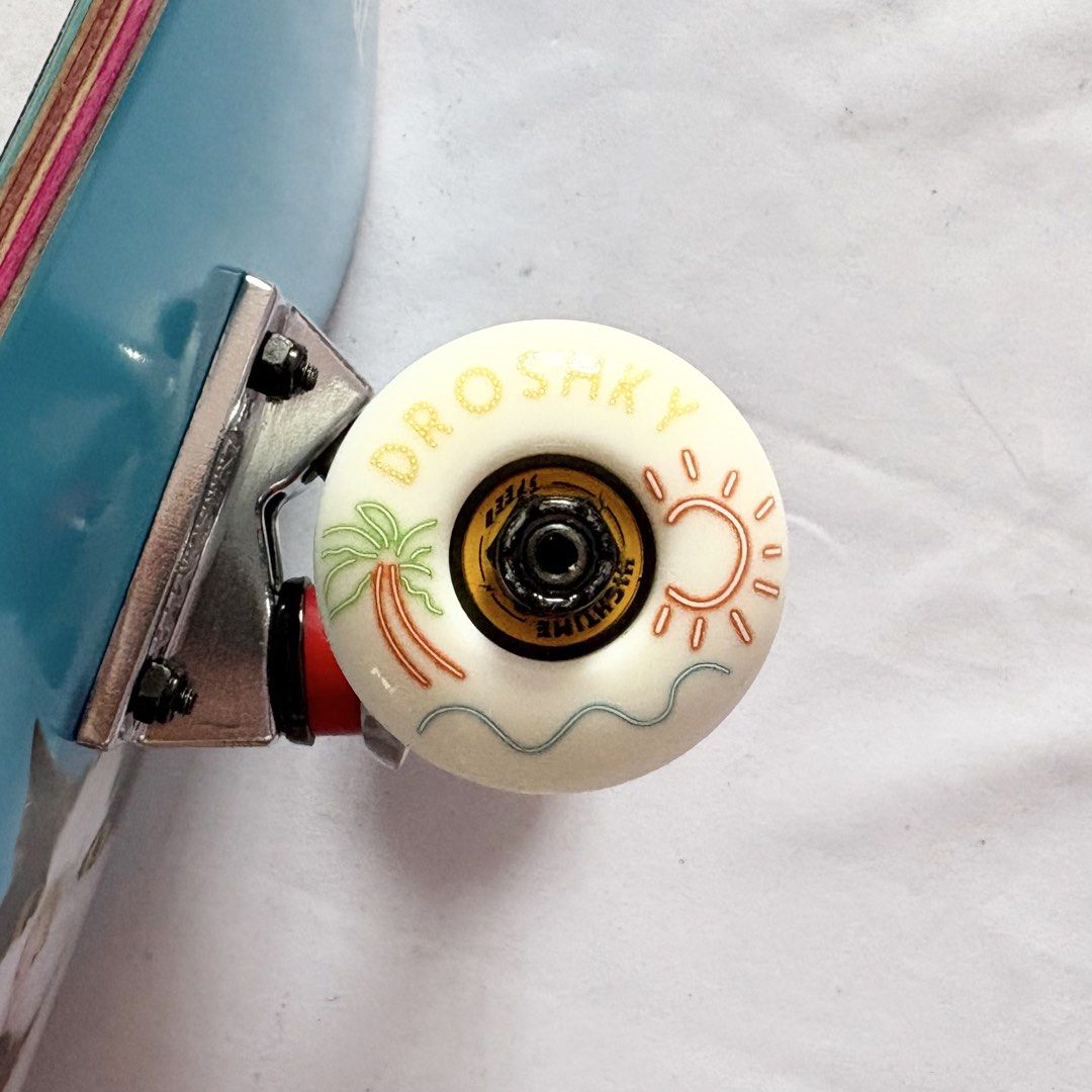 Enjoi “Cat” 7.5” x 29.25” Deedz Model Custom Skateboard Complete