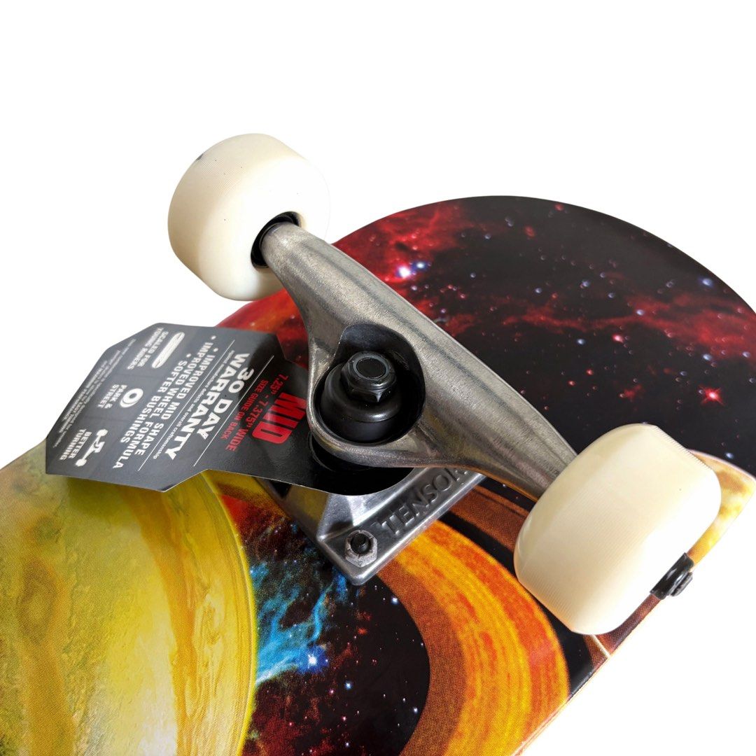 Enjoi “Galaxy Panda” 7.25″ x 29.25″ Louie Barletta Pro Model Pre-built Kids Skateboard Complete