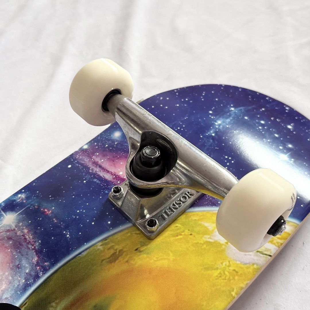 Enjoi “Galaxy Panda” 7.5” x 29.25” Michael Pulizzi Model Skateboard Complete