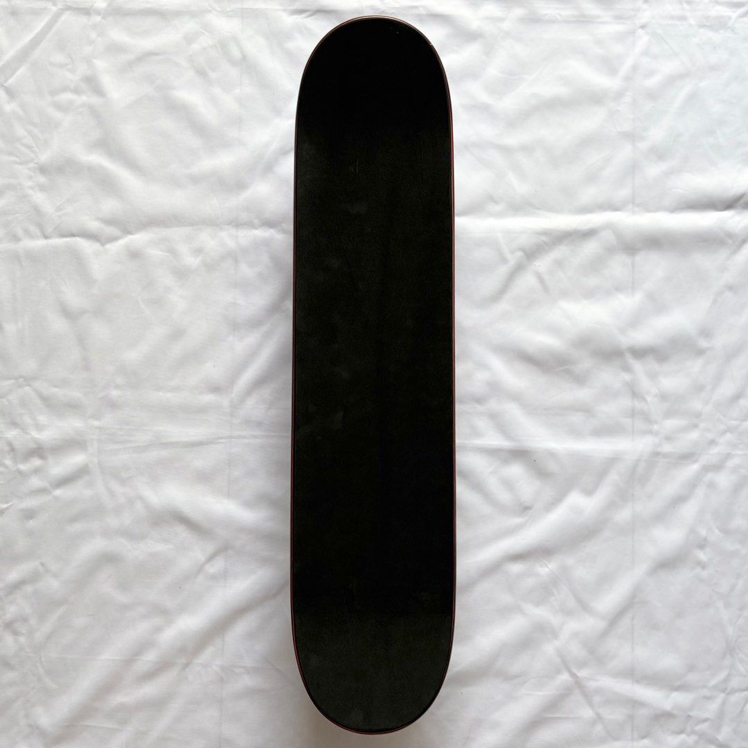 Enjoi “Panda” 6.75” x 28.25” Kids Skateboard Complete — grip-tape top view