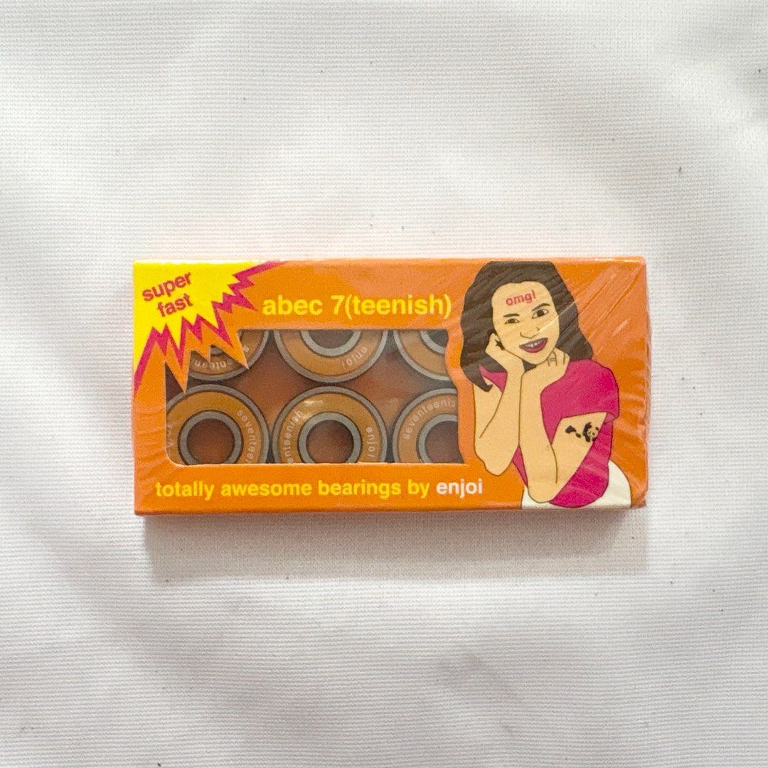 Enjoi “Teenish” Abec-7 Skateboard Bearings — product image 1 of 2