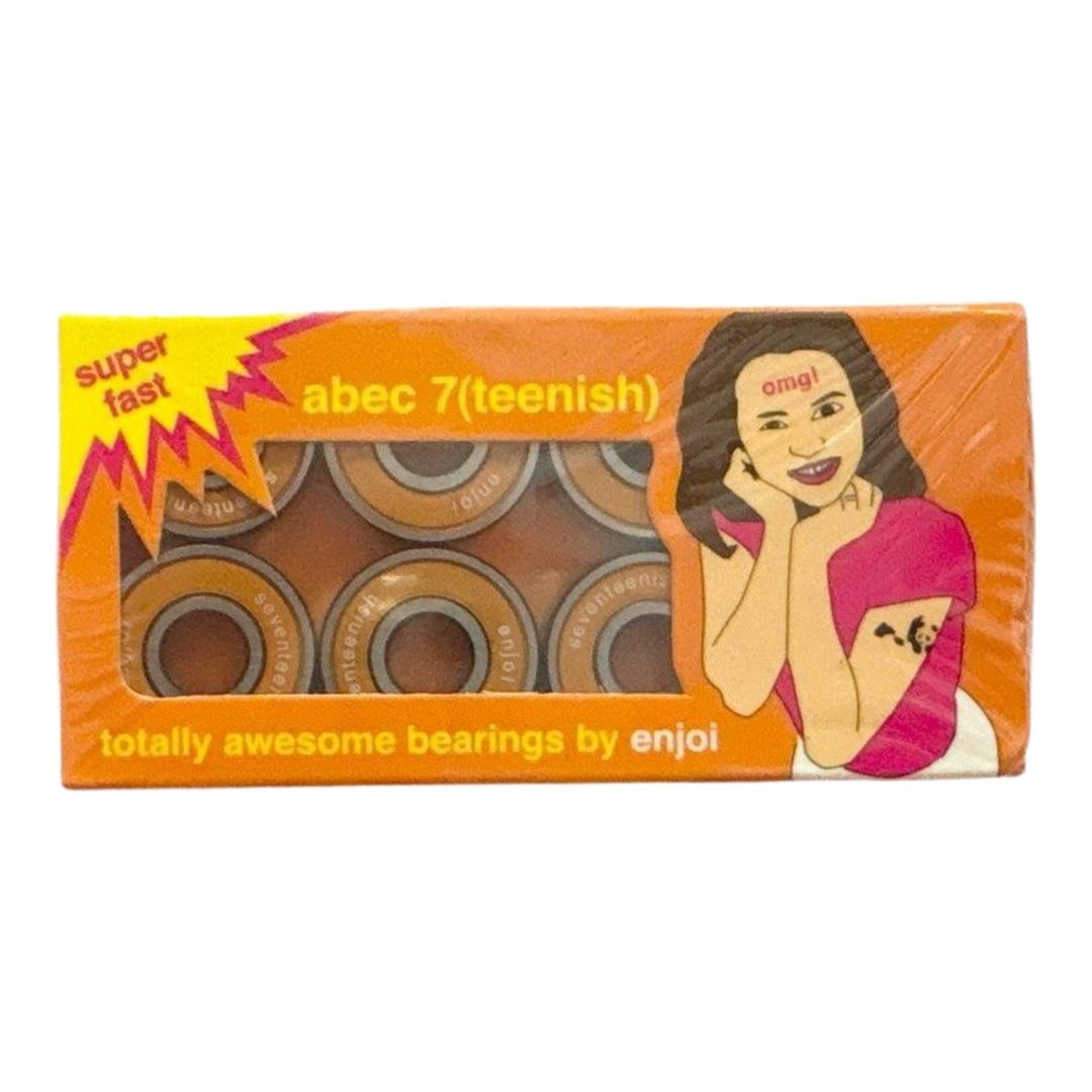 Enjoi “Teenish” Abec-7 Skateboard Bearings — product image 1 of 2