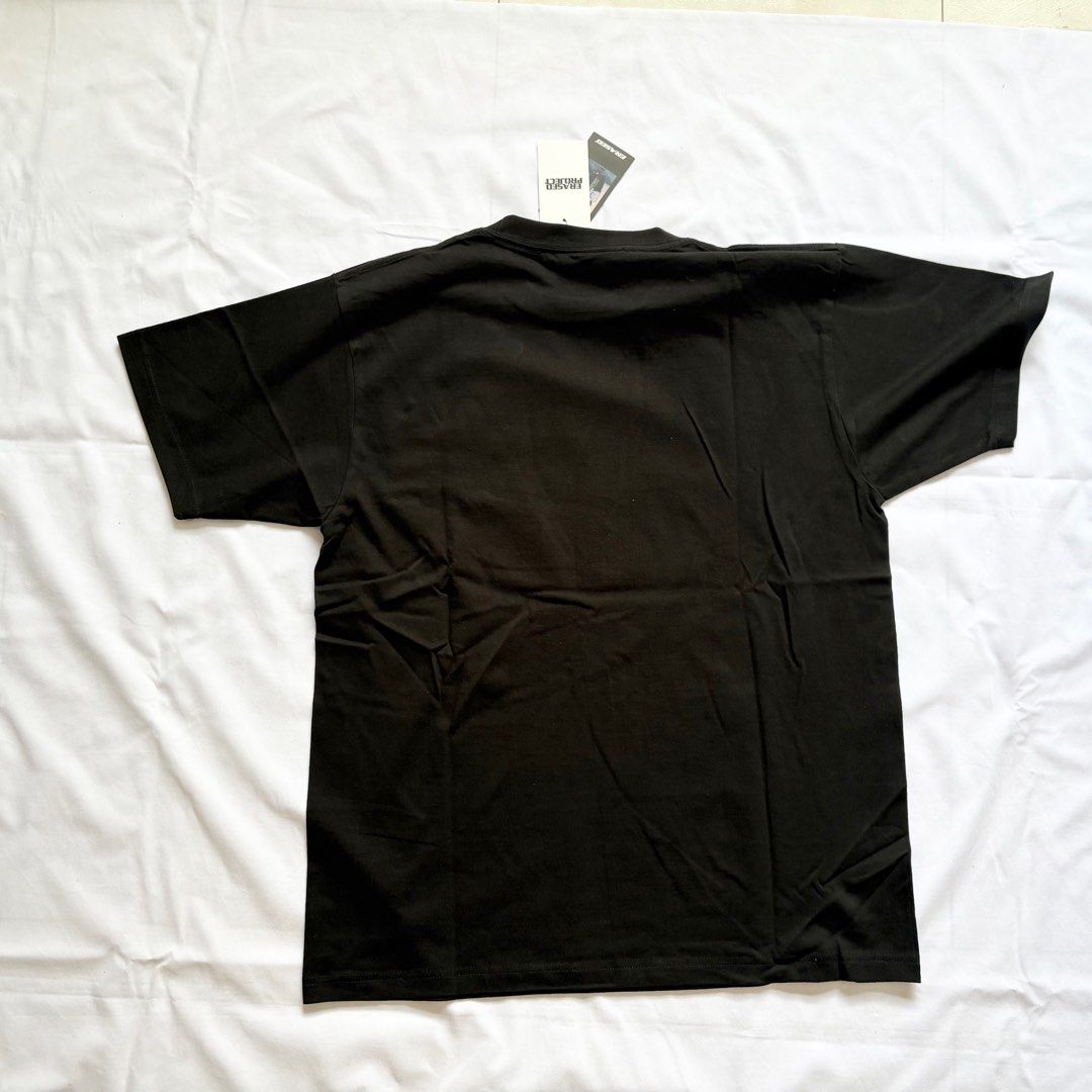Erased “Boom” Skateboard T-Shirt — product image 2 of 5