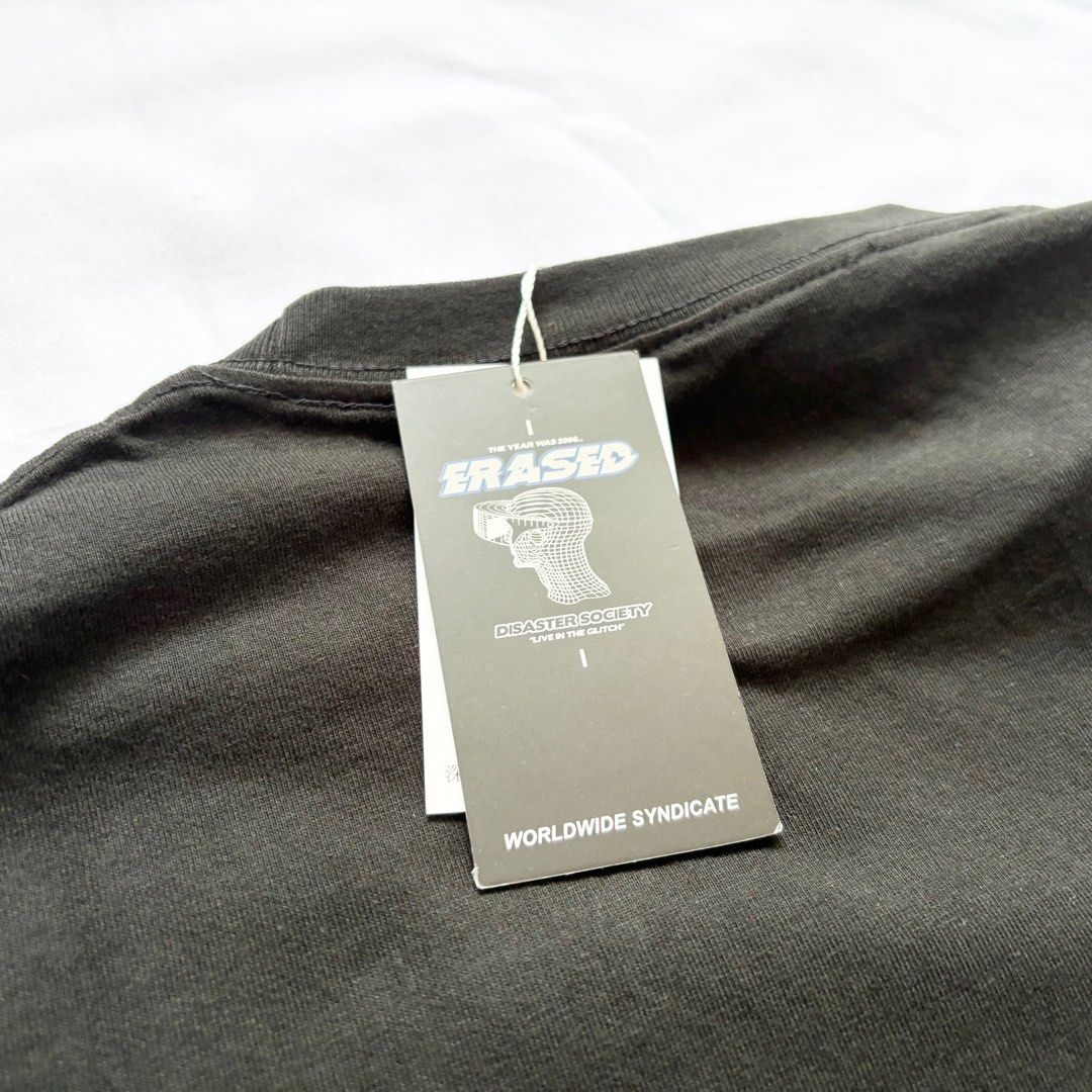 Erased “Boom” Skateboard T-Shirt — product image 3 of 5