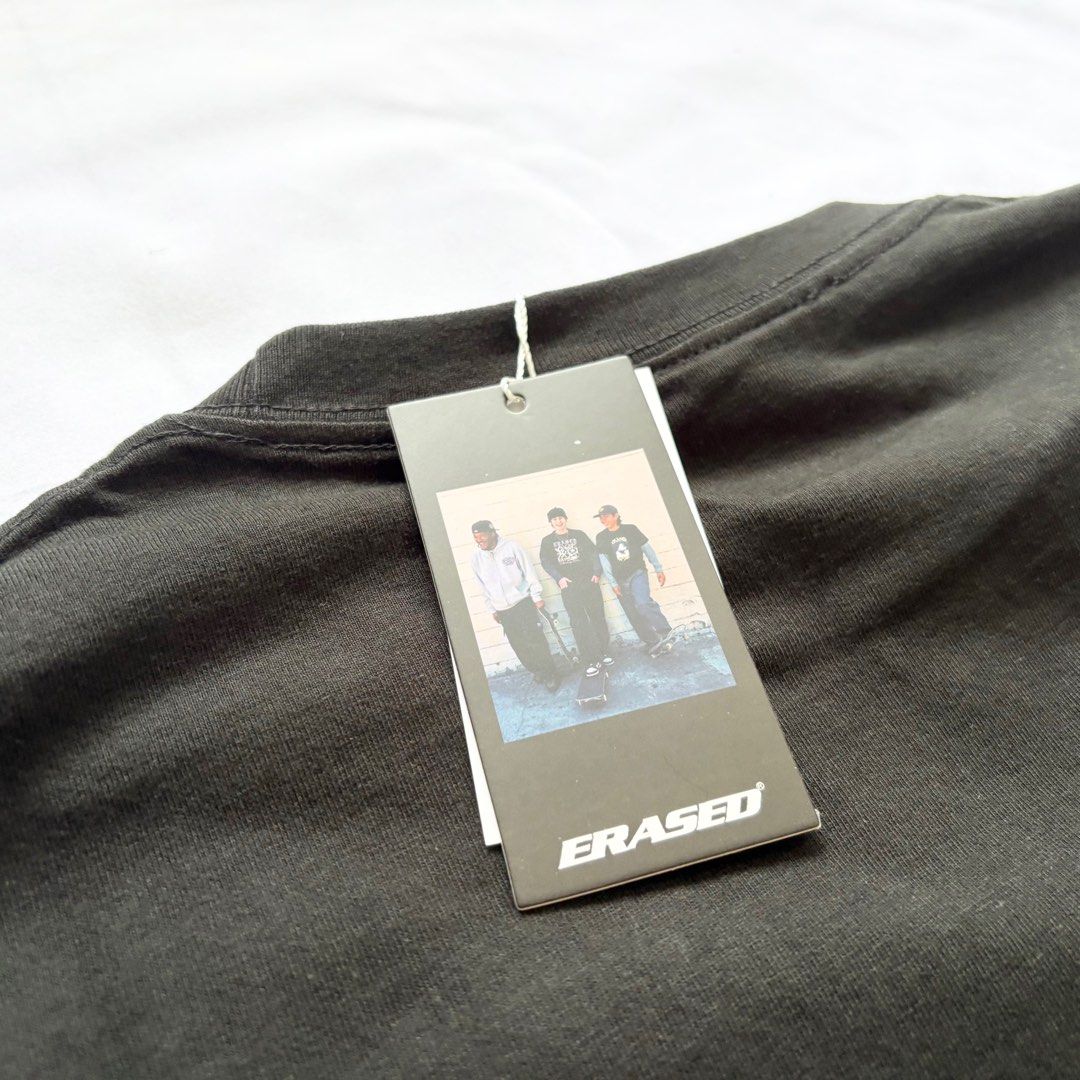 Erased “Boom” Skateboard T-Shirt — product image 4 of 5