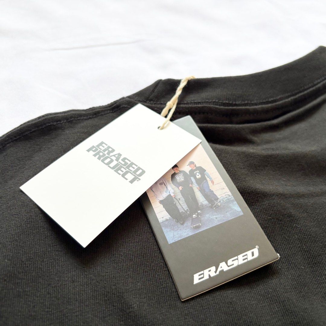 Erased “Disaster Society” Skateboard T-Shirt — product image 4 of 5