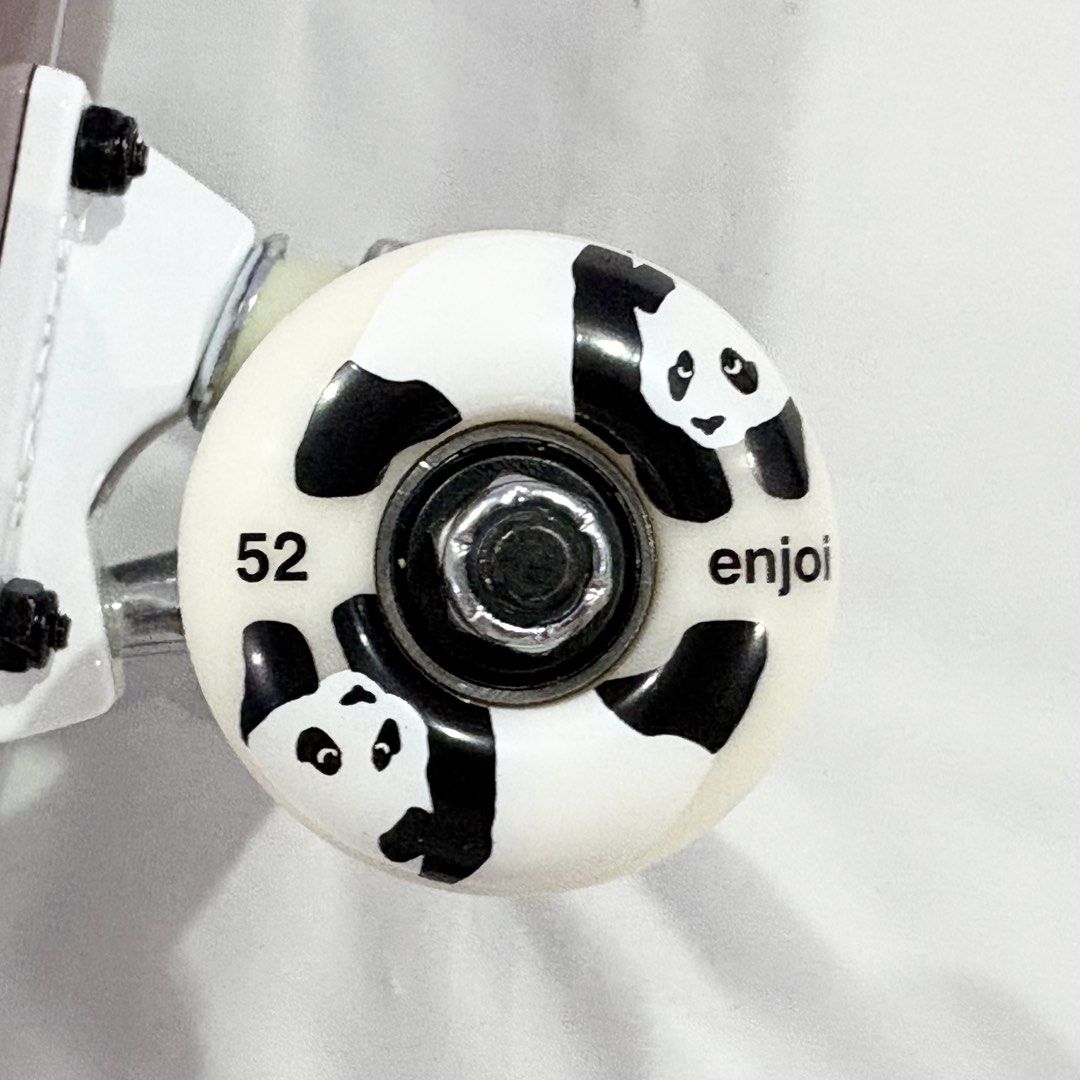 Erased “Holographic” 8.0” x 31.4” Custom Skateboard Complete