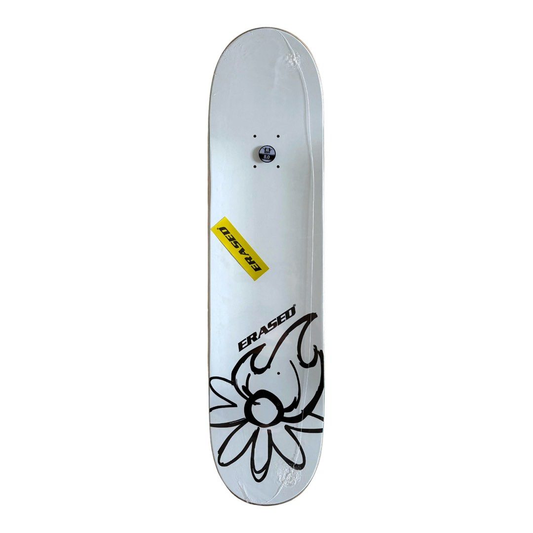 Erased “Holographic” 8.0″ / 8.25″ Skateboard Deck