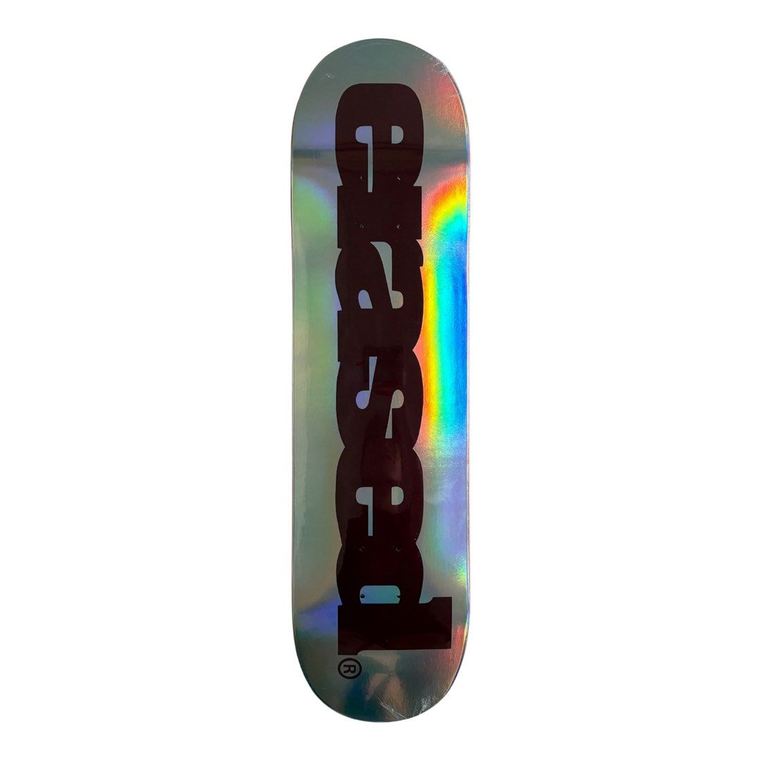 Erased “Holographic” 8.0″ / 8.25″ Skateboard Deck