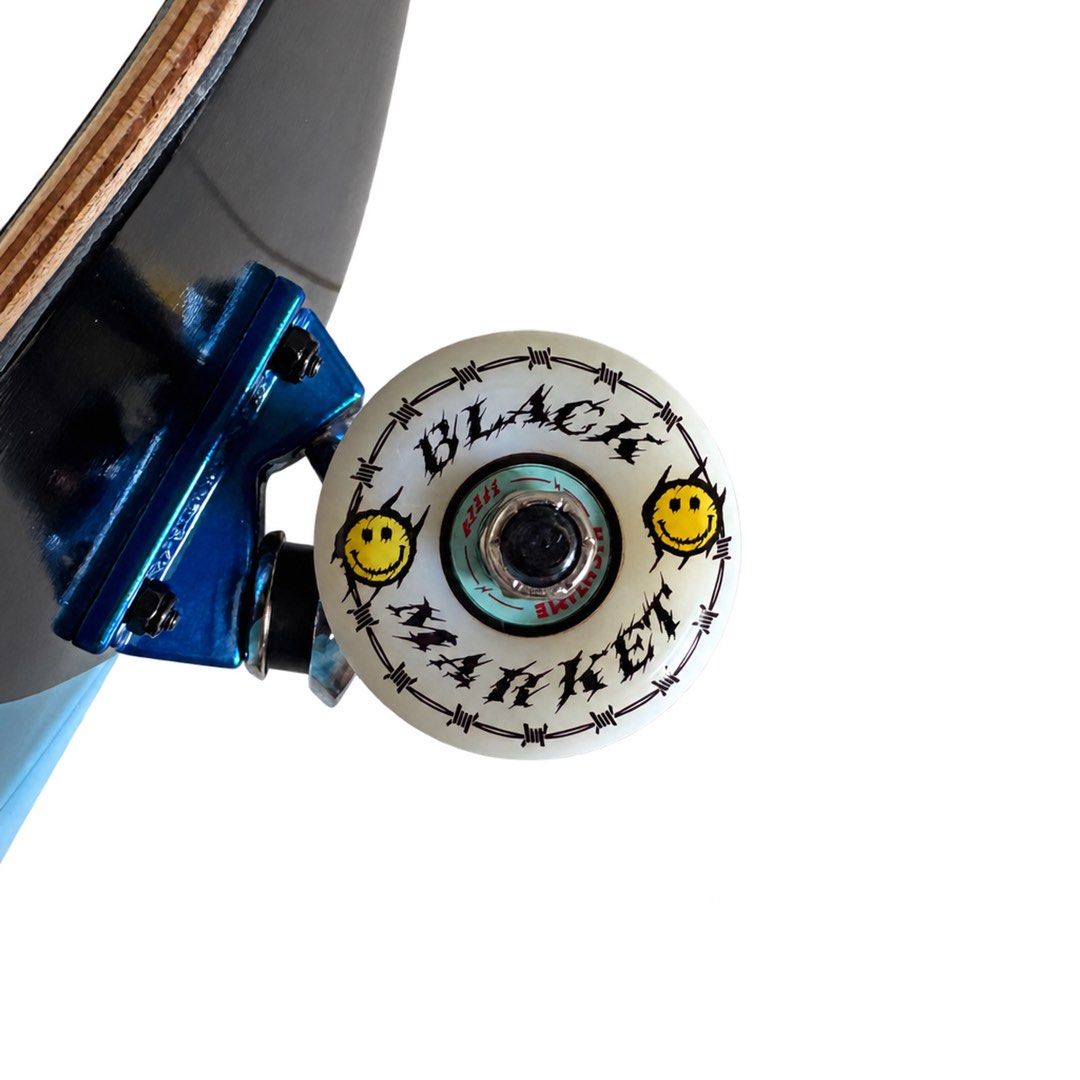 Erased “Nothing Ends” 8.0″ / 8.25″ Custom Skateboard Complete