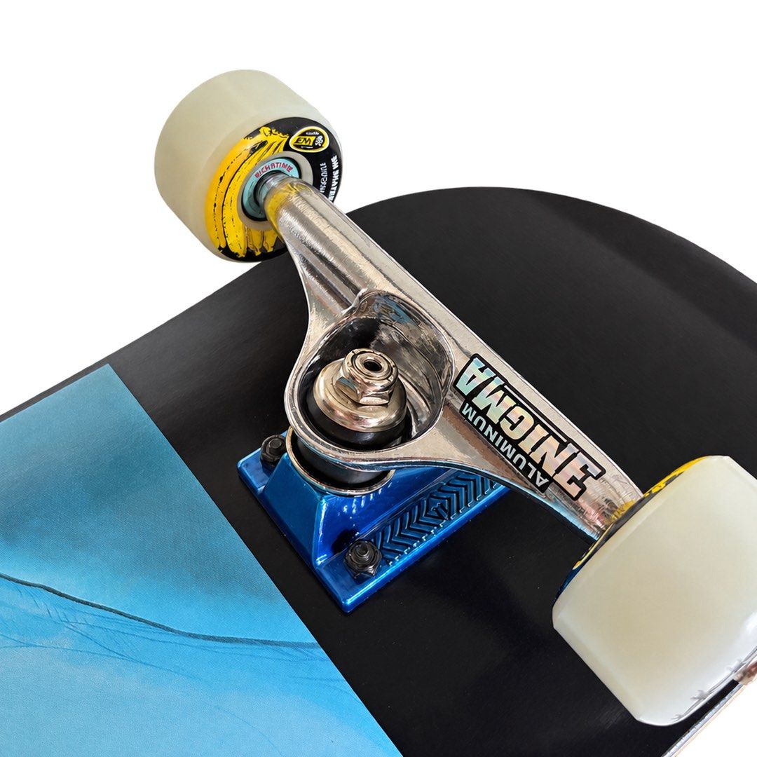 Erased “Nothing Ends” 8.0″ / 8.25″ Custom Skateboard Complete