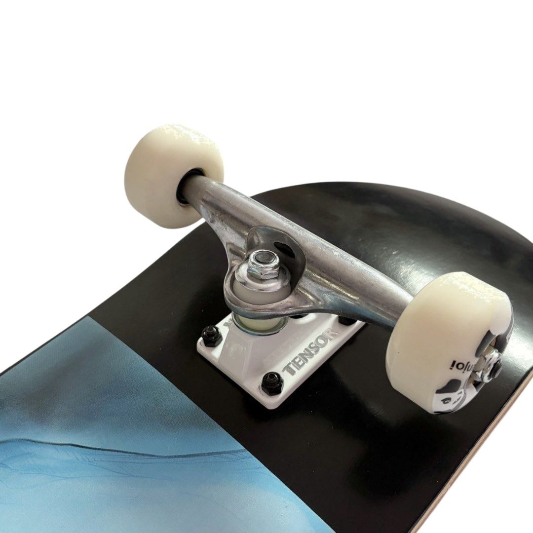 Erased “Nothing Ends” 8.0″ / 8.25″ Custom Skateboard Complete