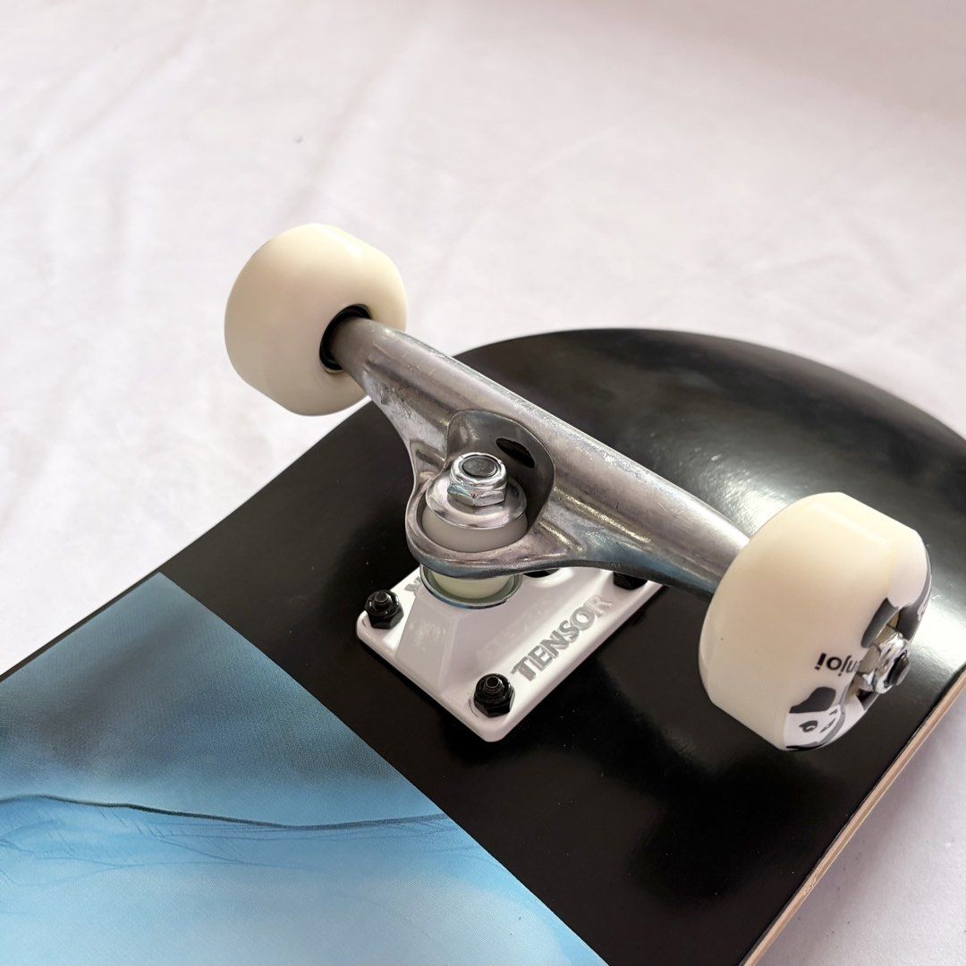 Erased “Nothing Ends” 8.0” x 31.4” / 8.25” x 31.5” Custom Skateboard Complete