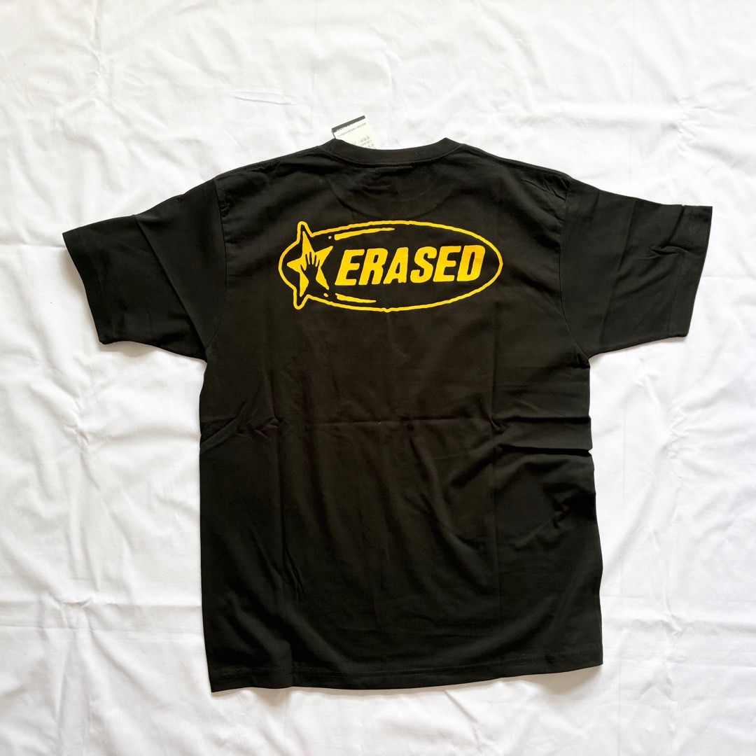 Erased “Star” Skateboard T-Shirt — product image 2 of 5