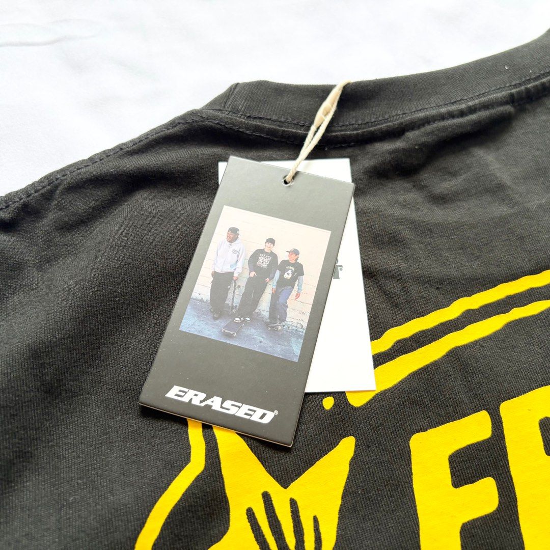 Erased “Star” Skateboard T-Shirt — product image 3 of 5